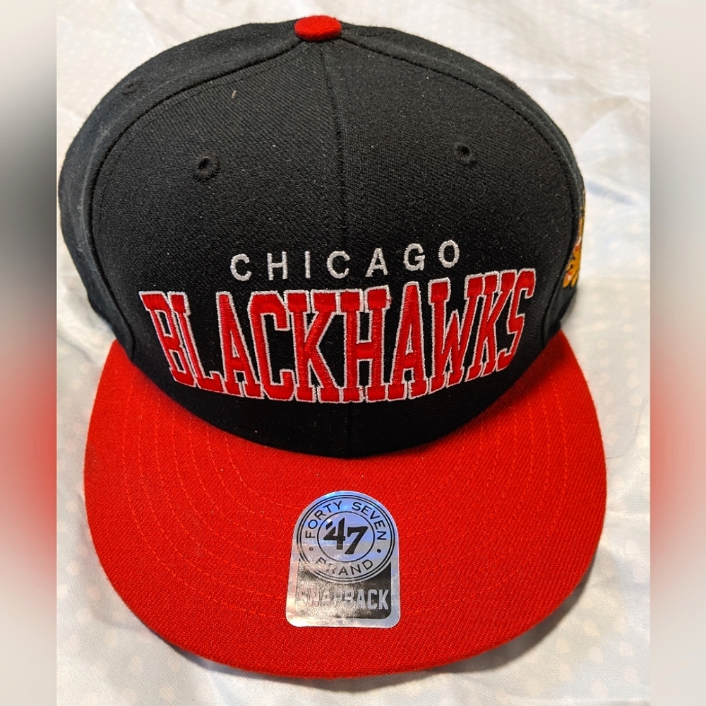 Men's Snap back cap - Blackhawks